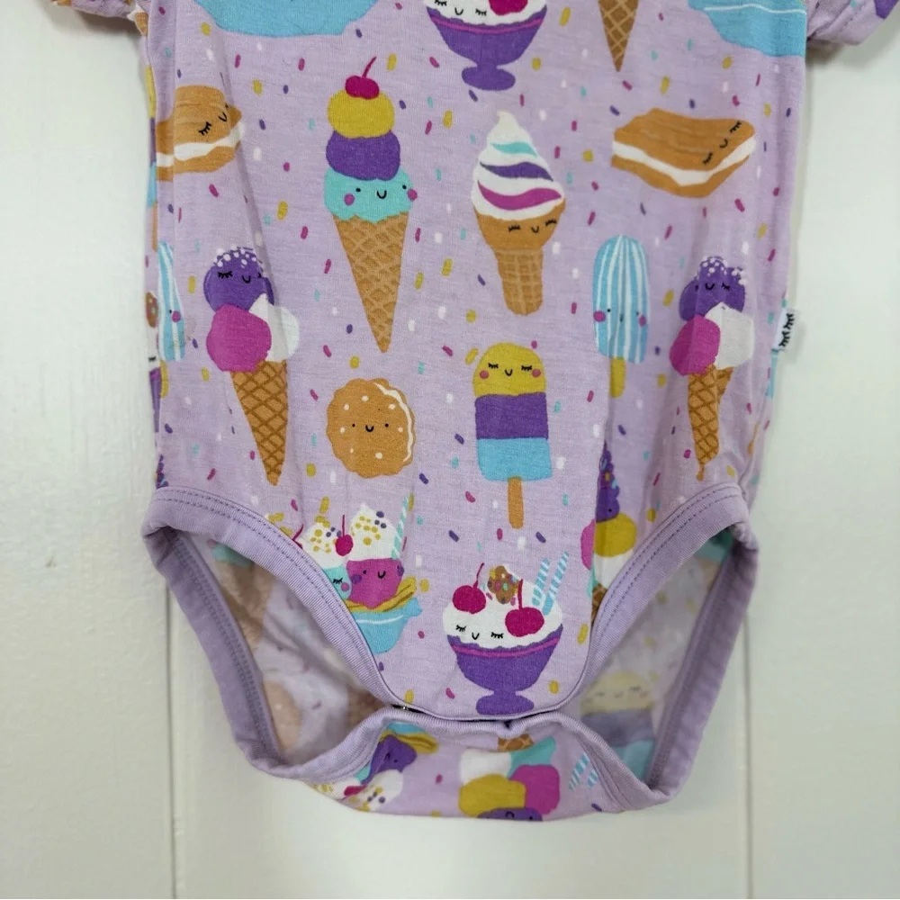 Little Sleepies Ice Cream Social Bodysuit